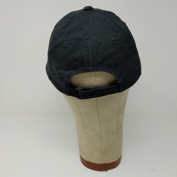 AMC Star Scholars Classic Golf Slideback Hat Embroidered Logo Black - Picture 7 of 11